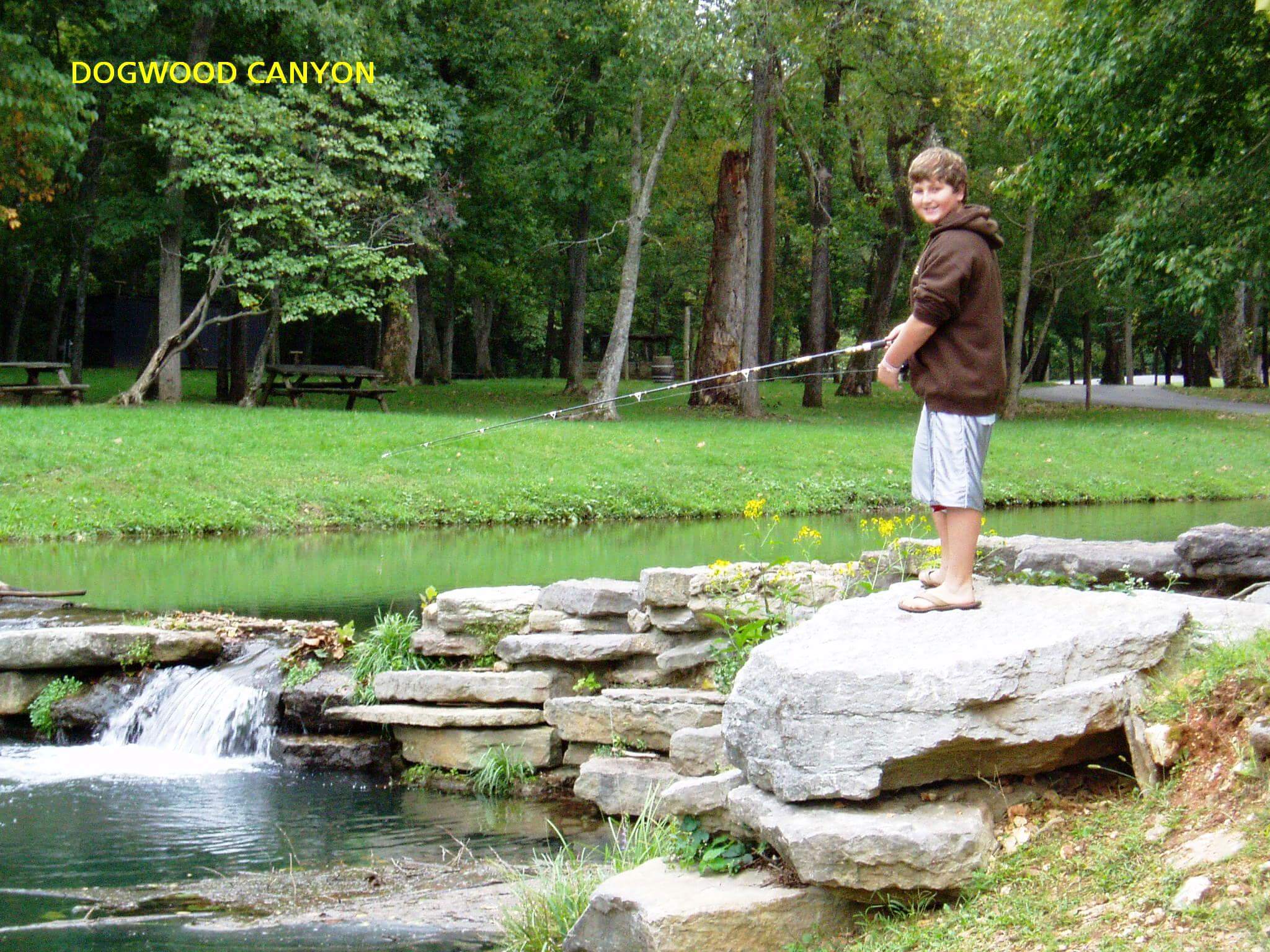 Want to Fish while in Branson? Fly, trout, bass, etc. Come Fishing