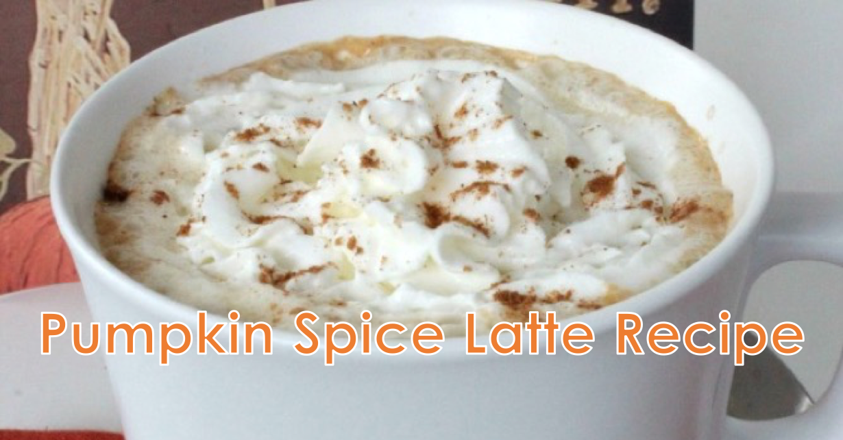 The Best Pumpkin Spice Latte Recipe