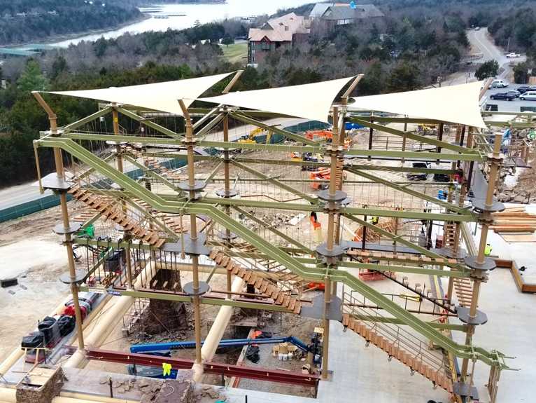Check out the Ropes Course at Big Cedar Lodge Rent Branson