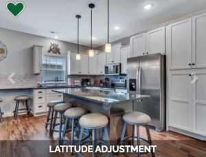 Latitude Adjustment Branson