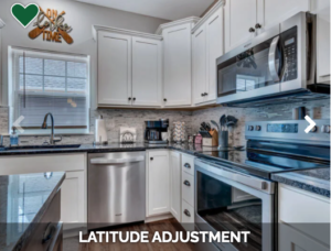 Latitude Adjustment Branson