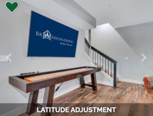 Latitude Adjustment Branson