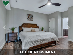 Latitude Adjustment Branson