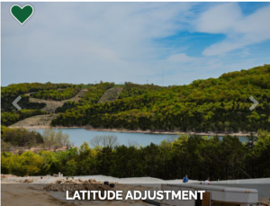 Latitude Adjustment Branson