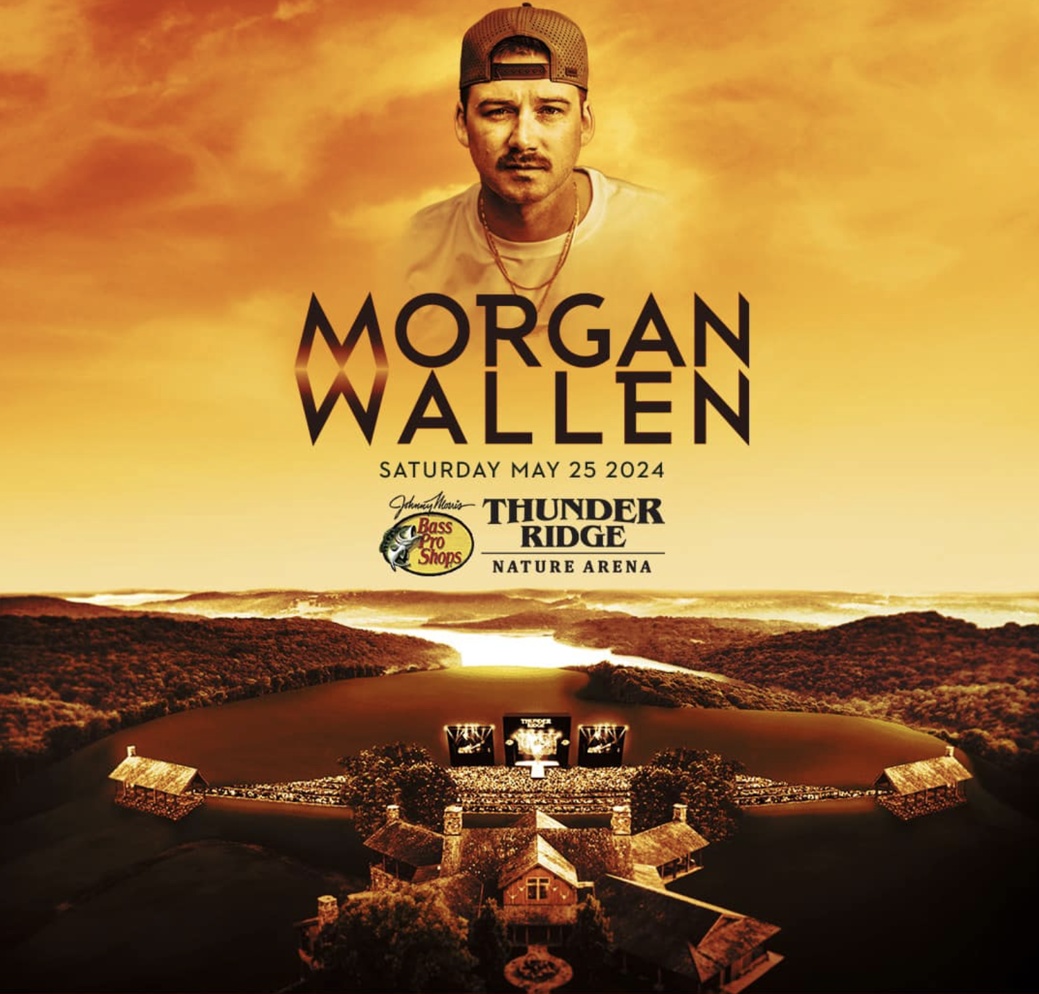 Come see Morgan Wallen at Thunder Ridge Arena