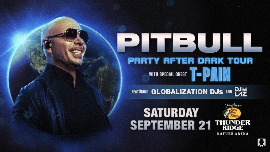 Pitbull and T-Pain Coming to Thunder Ridge Nature Arena!